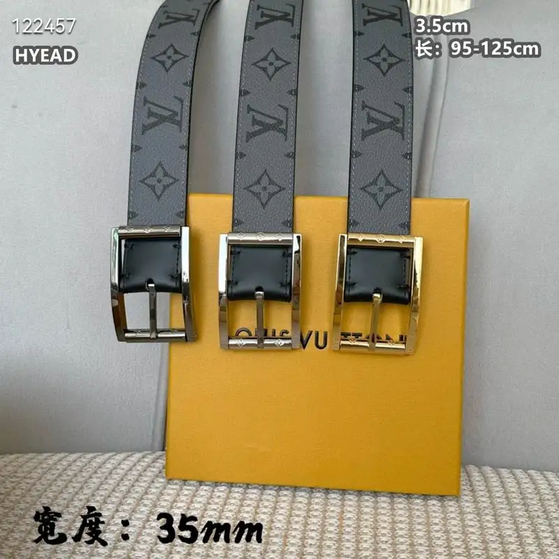 LV belt 35mmX95-125cm 8L32